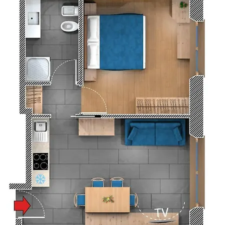 Casa Giusto Livigno
